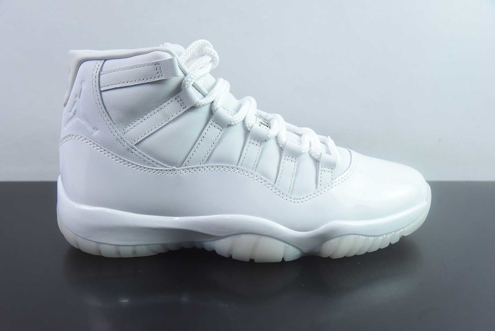 乔丹 Air Jordan Comme des Garçons x 11 CDG SO AJ11乔11 CDG联名 男子 白色文化篮球鞋 IV7639-100 纯原版本 货号：IV7639-100 实拍细节图