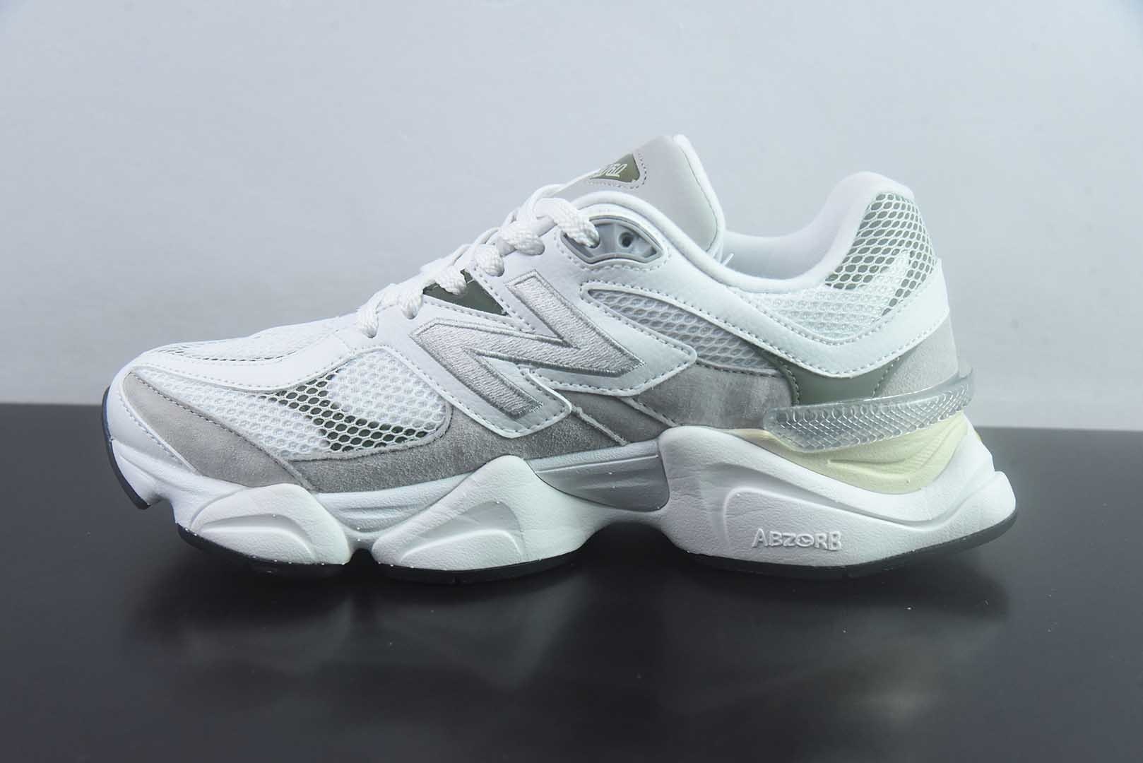 新百伦 New Balance U906089D 复古休闲 紫色慢跑鞋 纯原版本 货号:XBI77990734 实拍细节图