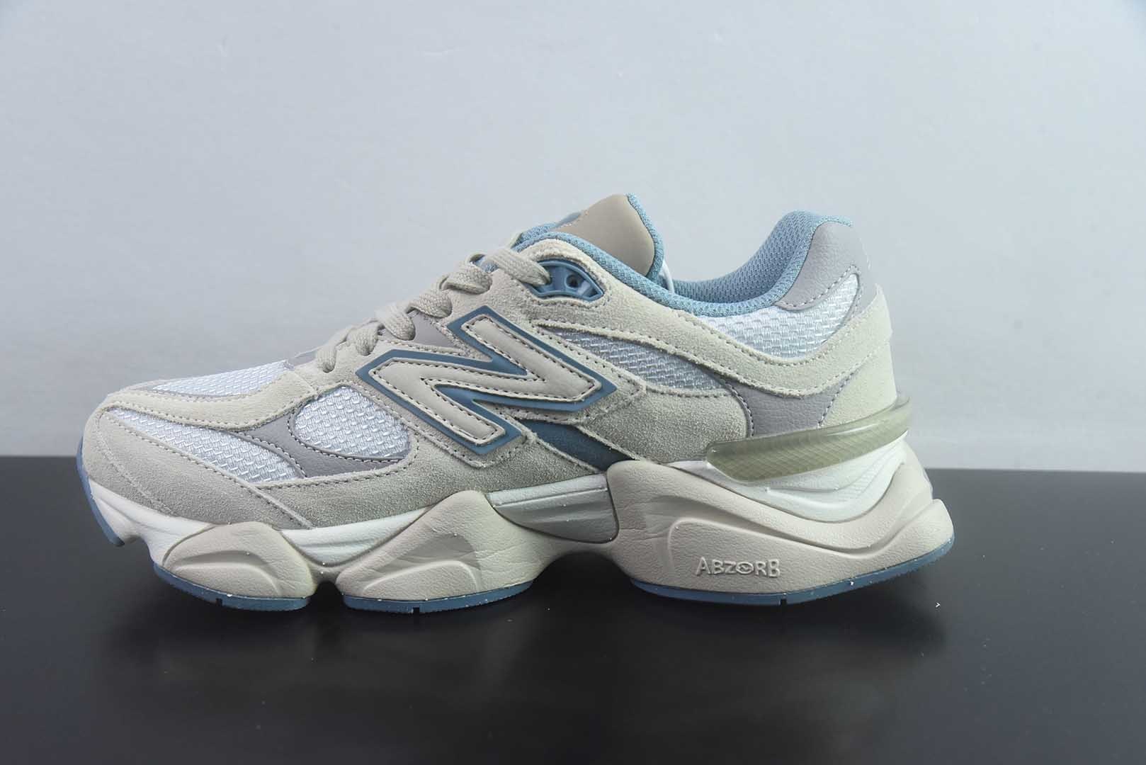 新百伦 New Balance U90601RJ 复古休闲 紫色慢跑鞋 纯原版本 货号：XBI77990734 实拍细节图