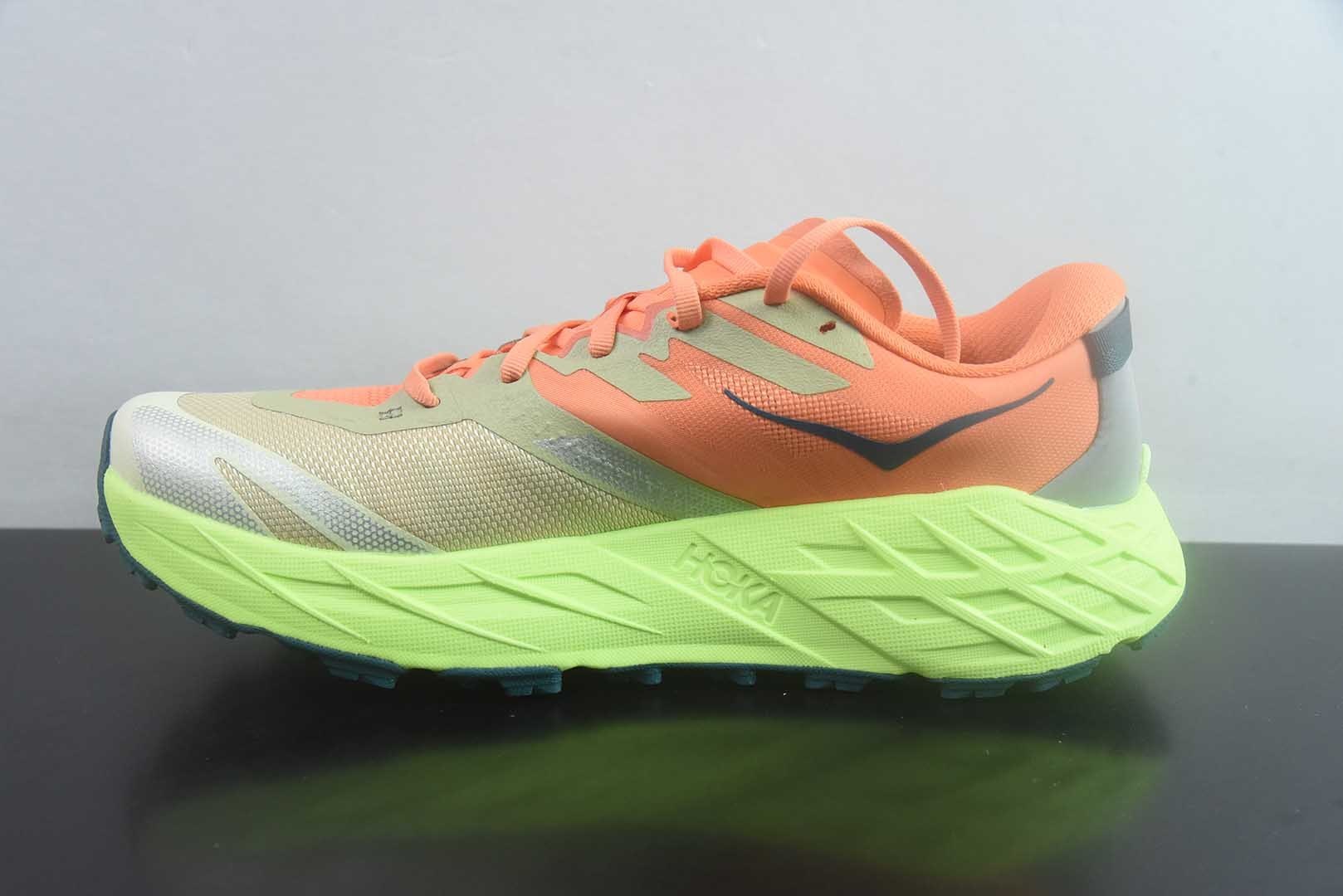霍伽 HOKA ONE ONE Speed Goat 7 1171928/PYZ 黄色跑步鞋 纯原版本 货号：GLF26450839 实拍细节图