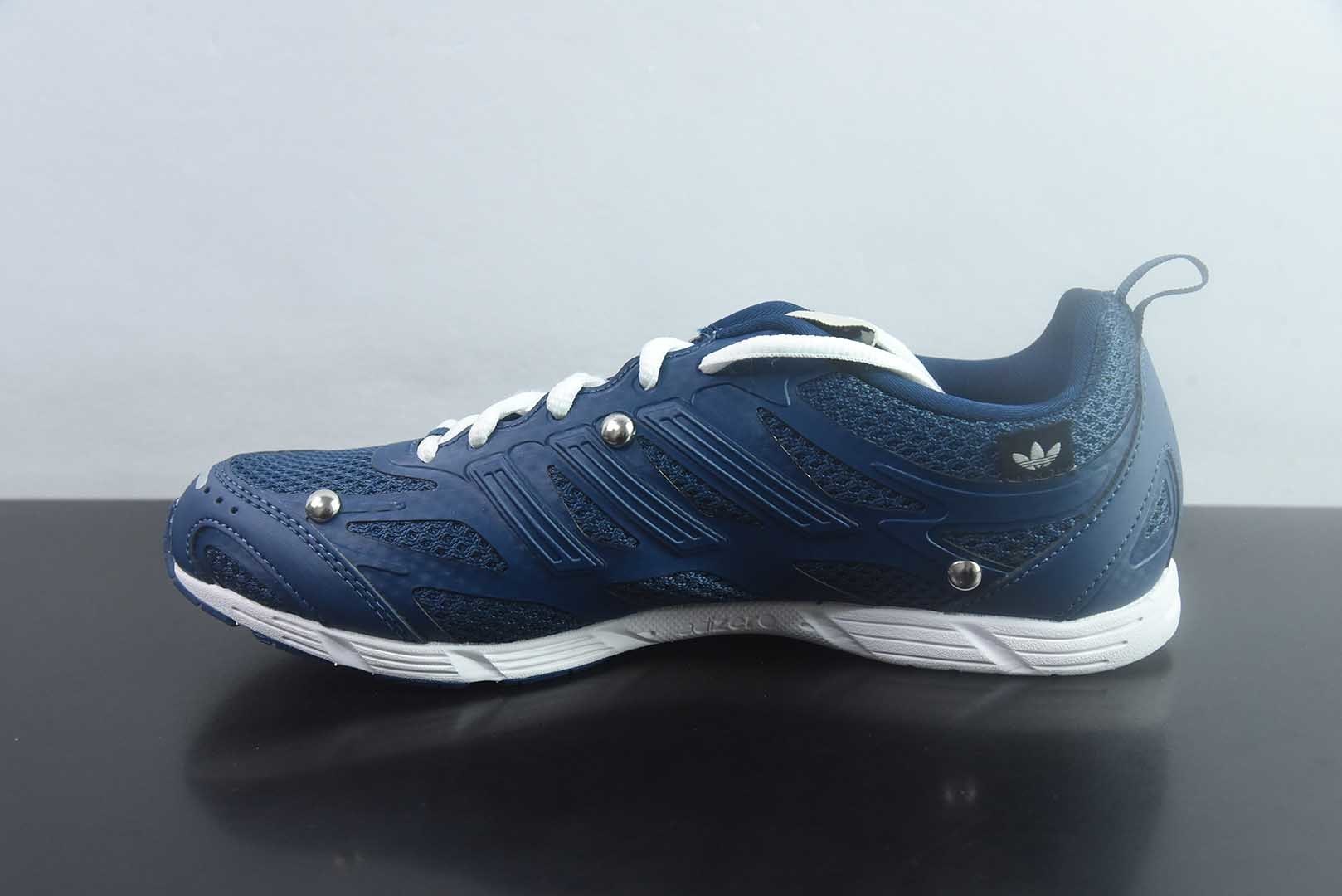 阿迪达斯 Adidas CS 铆钉 SONG FOR THE MUTE x AD originals Adizero PR SFTM-006 联名款 ! 灰白 纯原版本 货号:HP3526 实拍细节图