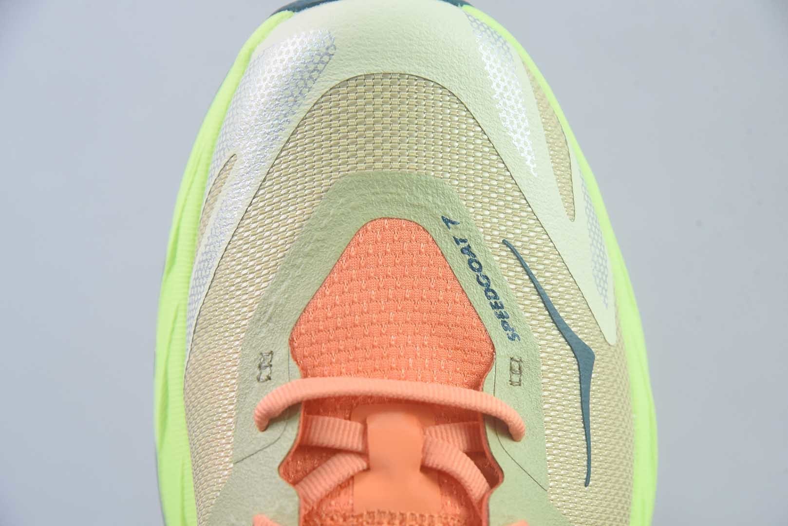 霍伽 HOKA ONE ONE Speed Goat 7 1171928/PYZ 黄色跑步鞋 纯原版本 货号：GLF26450839 实拍细节图