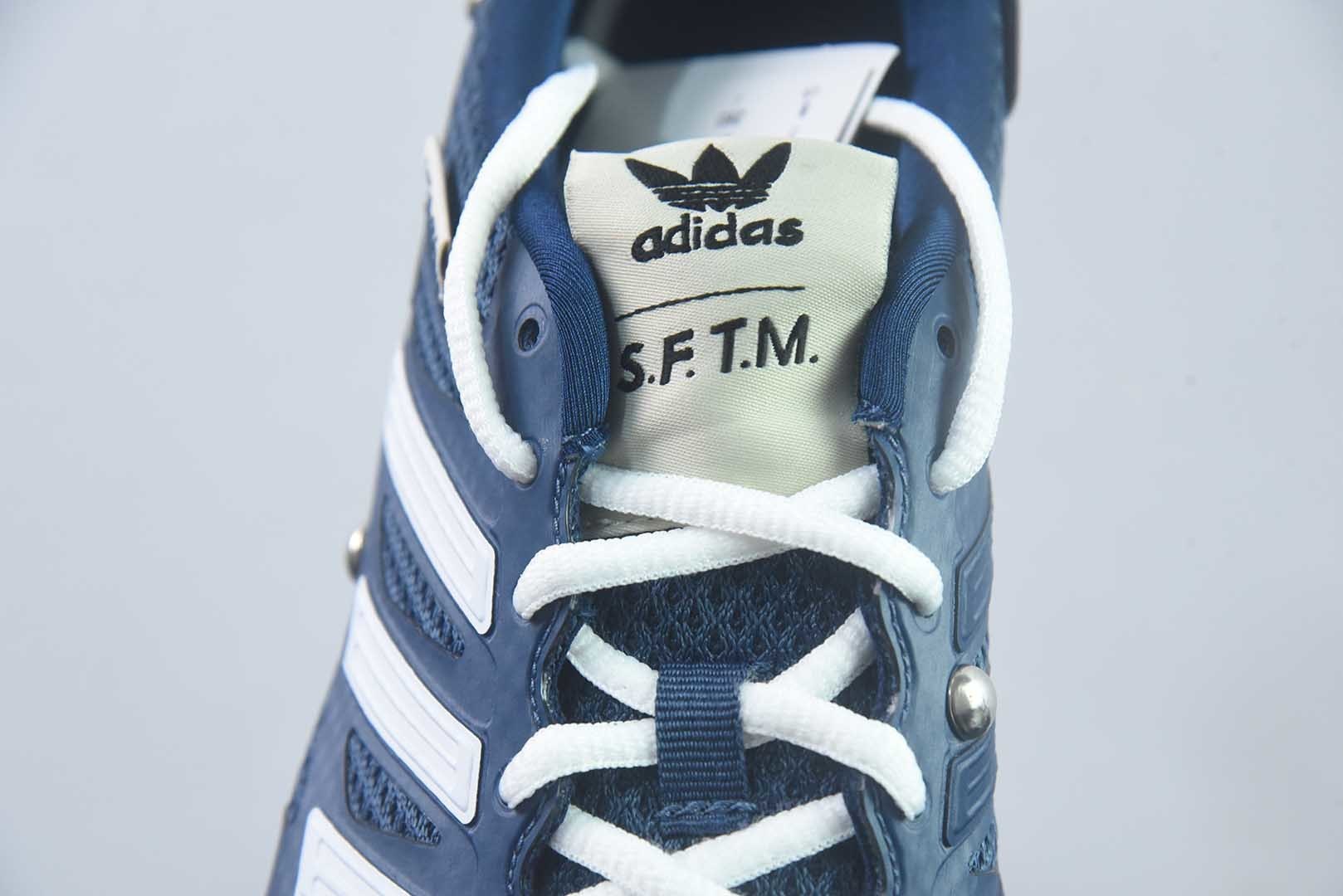 阿迪达斯 Adidas x SONG FOR THE MUTE Adizero PR SFTM-006 联名 灰白跑步鞋 纯原版本 货号：HP3526 实拍细节图