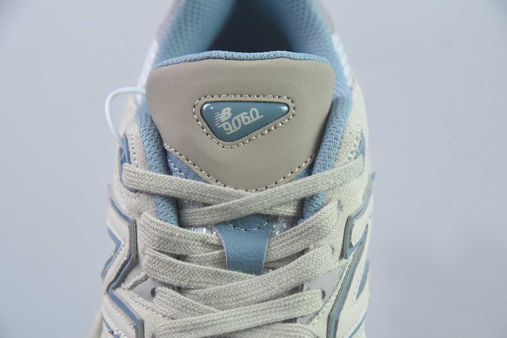 新百伦 New Balance U90601RJ 复古休闲 紫色慢跑鞋 纯原版本 货号：XBI77990734 实拍细节图