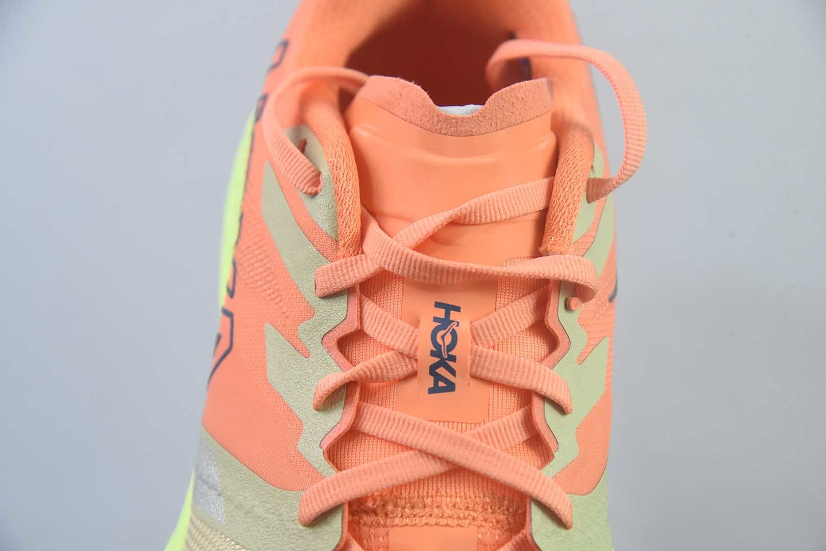 霍伽 HOKA ONE ONE Speed Goat 7 1171928/PYZ 黄色跑步鞋 纯原版本 货号：GLF26450839 实拍细节图