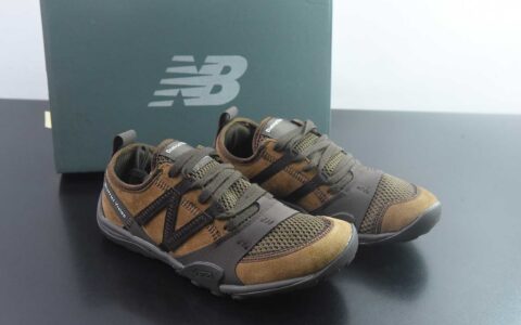 新百伦 New Balance MT10系列 薄底赤足鞋 平衡轻便 低帮休闲城市通勤 红色跑步鞋 纯原版本 货号：MT10ODN 主图