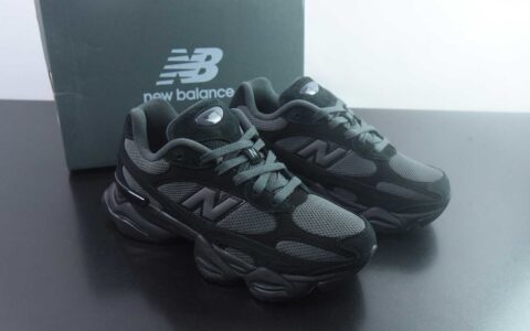 新百伦 New Balance NB9060 黑色 纯原版本 货号：U90604U4 主图