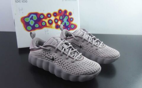 耐克 Nike Mind 002 足底按摩舒适柔软 紫色训练鞋 纯原版本 货号：HQ4310-200 主图