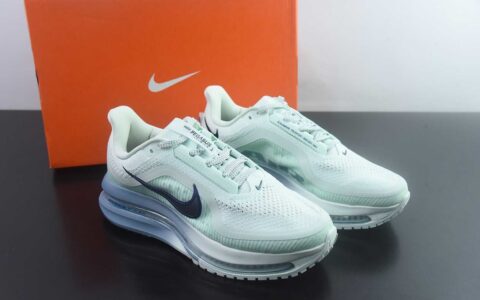 耐克 Nike Air Zoom Pegasus Premium 网面全掌气垫缓震 蓝色跑鞋 纯原版本 货号：HQ2593-301 主图
