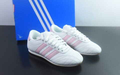 阿迪达斯 Adidas Originals Taekwondo 阿迪包裏性运动舒适 低帮 紫色训练鞋 JS0306 纯原版本 货号：JS0306 主图