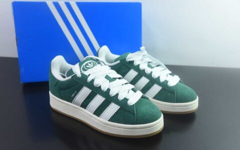 阿迪达斯 Adidas Originals Campus 00s 面包鞋 绿色 纯原版本 货号：HO3472 主图