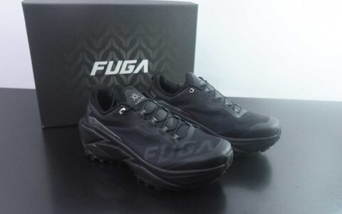 凯乐石 KAILAS FUGA YAO 3 黑色陡坡稳定越野跑山鞋 纯原版本 货号：KS26131203731