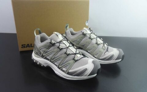 萨洛蒙 SALOMON XA RO 3D SEASONAL 户外越野 紫色跑鞋 纯原版本 货号：45485200 主图