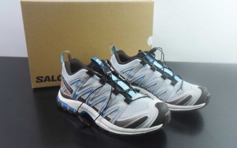 萨洛蒙 SALOMON XA PRO 3D 贴合舒适 GTX防水 科技风 越野 紫色跑鞋 纯原版本 货号：454735 主图