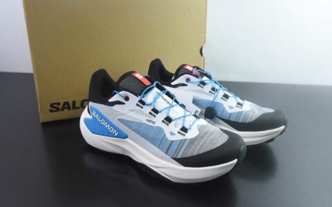 萨洛蒙 SALOMON GENESIS 时尚休闲运动男子越野 紫色跑鞋 官方 纯原版本 货号：477634 主图