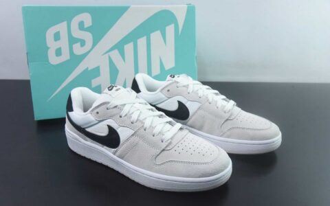 耐克 Nike SB Code 58 2011 简版复古 紫色滑板鞋 IB0108-100 纯原版本 货号：QBT73748532 主图