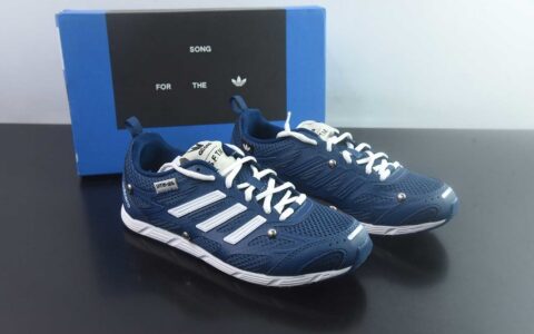 阿迪达斯 Adidas CS 铆钉 SONG FOR THE MUTE x AD originals Adizero PR SFTM-006 联名款 ！ 灰白 纯原版本 货号：HP3526 主图