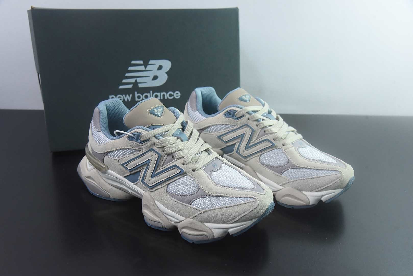 新百伦 New Balance U90601RJ 复古休闲 紫色慢跑鞋 纯原版本 货号：XBI77990734 主图