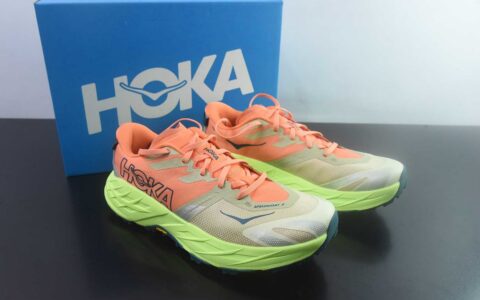 霍伽 HOKA ONE ONE Speed Goat 7 1171928/PYZ 黄色跑步鞋 纯原版本 货号：GLF26450839