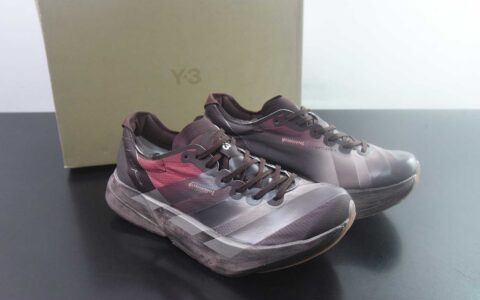 阿迪达斯 Adidas Adizero Adios Pro4 竞训 红色跑步鞋 纯原版本 货号：KI7791 主图