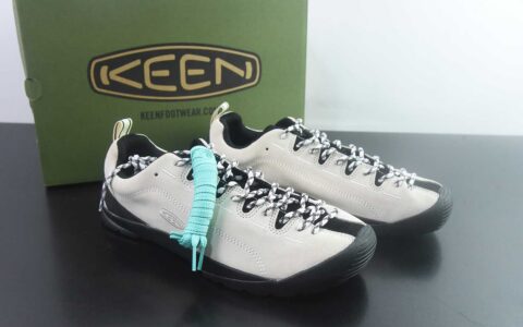 科恩 KEEN 总裁版本 Jasper 牛皮 舒适百搭 户外功能鞋 男女款 蓝色 纯原版本 货号：1030557 主图