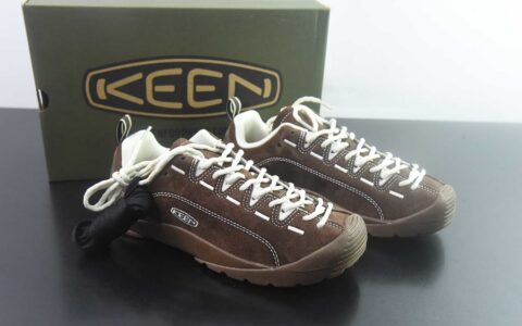 科恩 KEEN Jasper 1代 山系 皮革 红色徒步鞋 舒适抓地 低帮 户外功能鞋 男女鞋 纯原版本 货号：1032947 主图