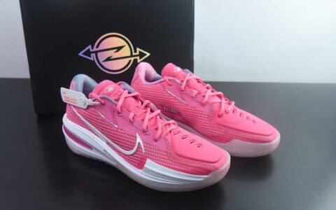 耐克 Nike Air Zoom G.T.Cut EP GT实战系列 粉白篮球鞋 CZ0176-600 纯原版本 货号：CCX40681451 主图