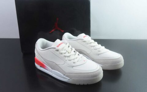 乔丹 Air Jordan N版 小aj3 Ultra Low 黑白低帮篮球鞋 系列 纯原版本 货号：II3794-001 主图