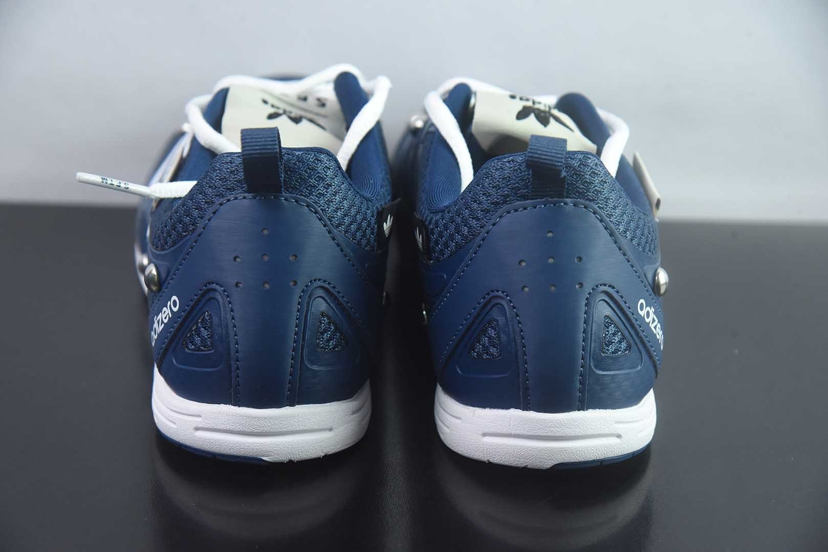 阿迪达斯 Adidas x SONG FOR THE MUTE Adizero PR SFTM-006 联名 灰白跑步鞋 纯原版本 货号：HP3526 实拍细节图