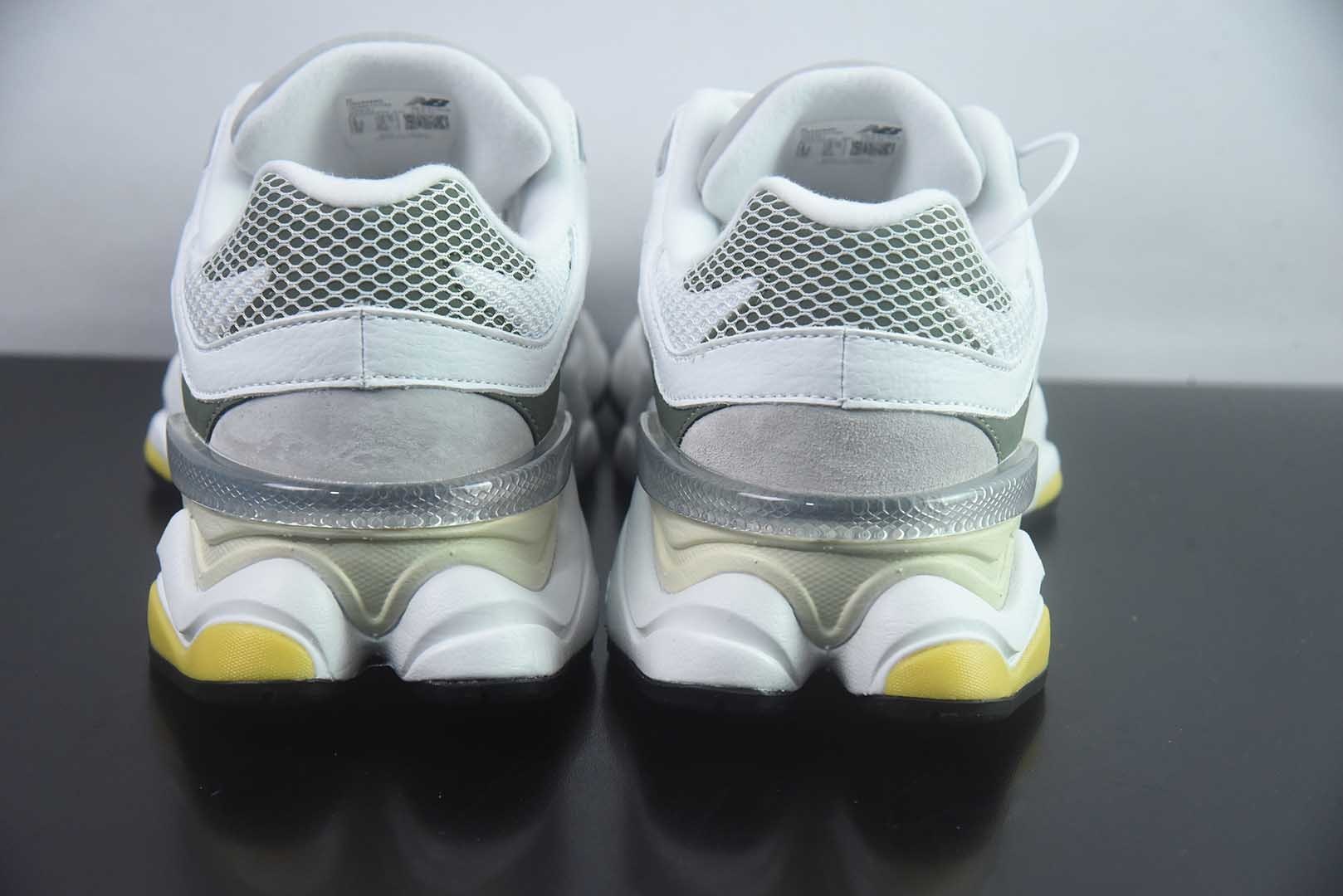 新百伦 New Balance U906089D 复古休闲 紫色慢跑鞋 纯原版本 货号:XBI77990734 实拍细节图