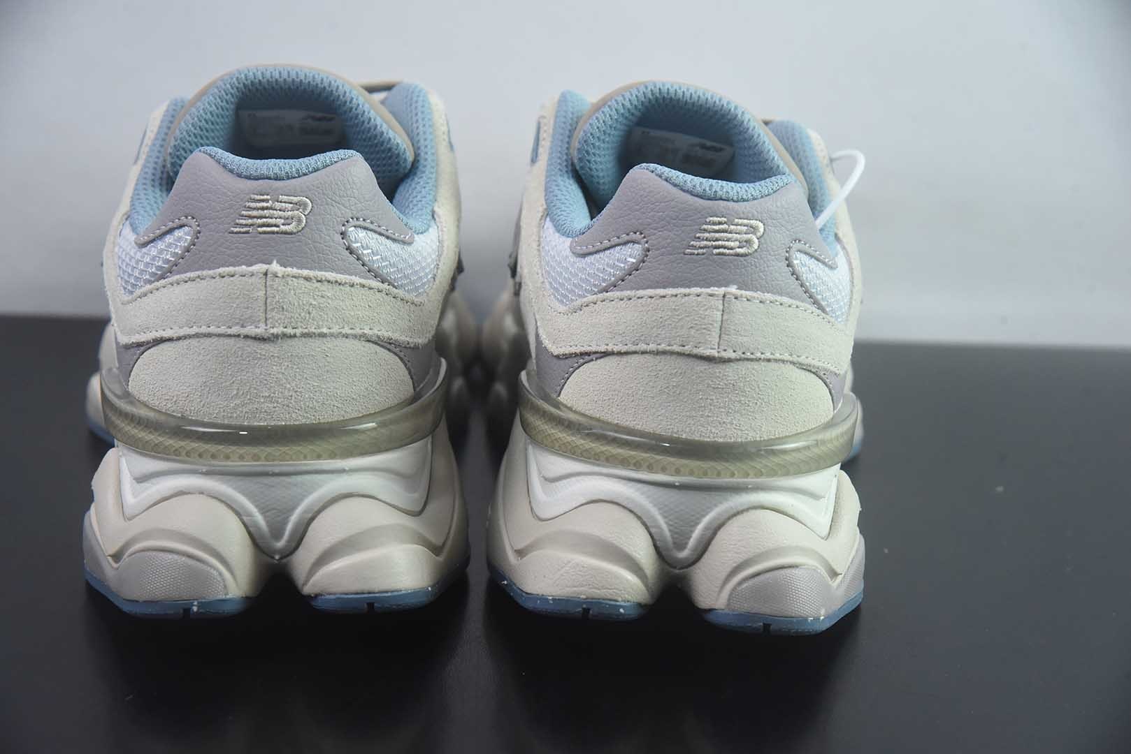 新百伦 New Balance U90601RJ 复古休闲 紫色慢跑鞋 纯原版本 货号：XBI77990734 实拍细节图