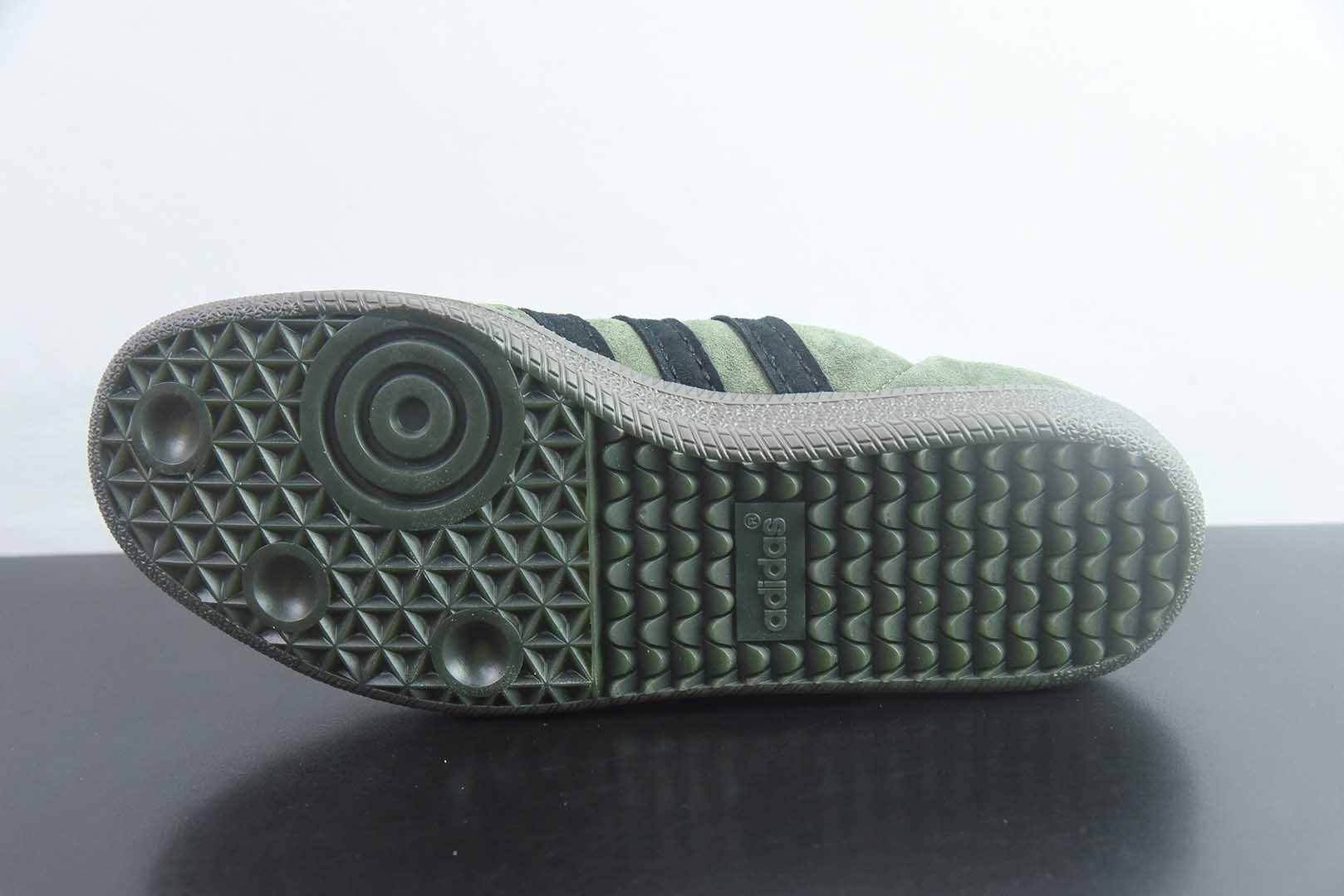 Song For The Mute x Adidas Originals Samba SFTM联名 纯原版本 货号：HP8257 实拍细节图