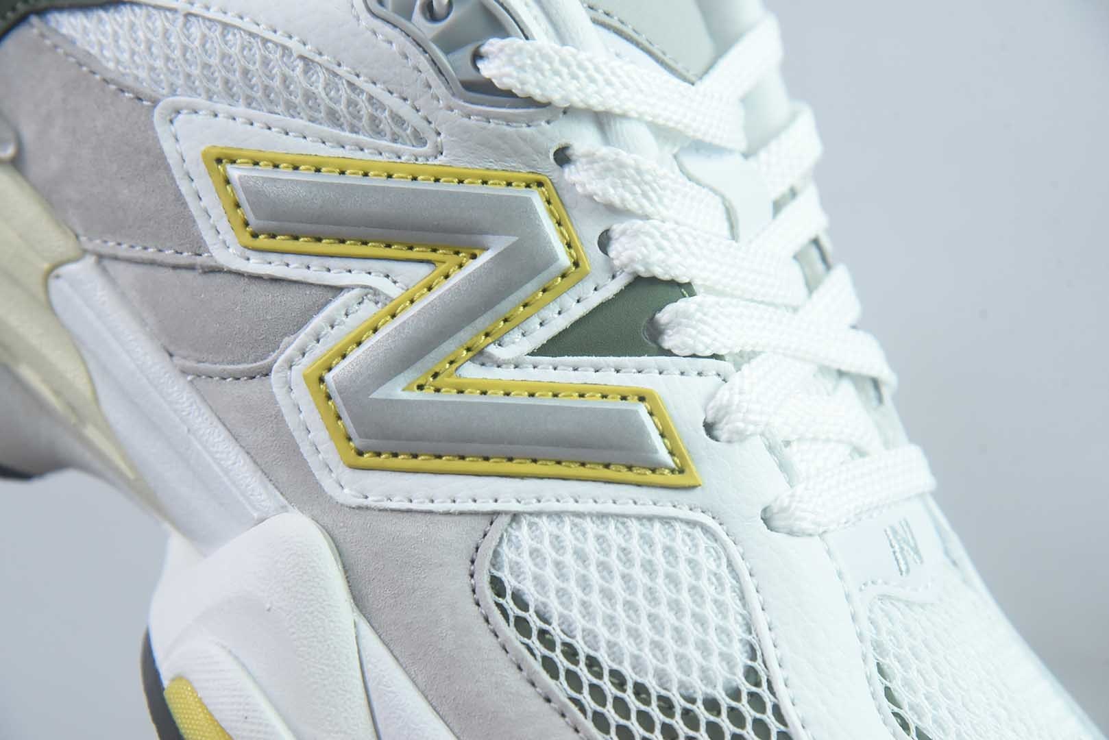 新百伦 New Balance U906089D 复古休闲 紫色慢跑鞋 纯原版本 货号:XBI77990734 实拍细节图