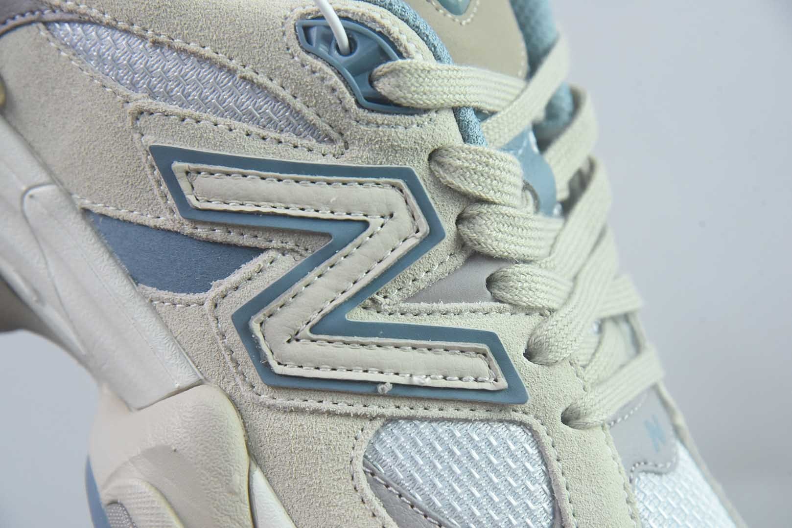 新百伦 New Balance U90601RJ 复古休闲 紫色慢跑鞋 纯原版本 货号：XBI77990734 实拍细节图