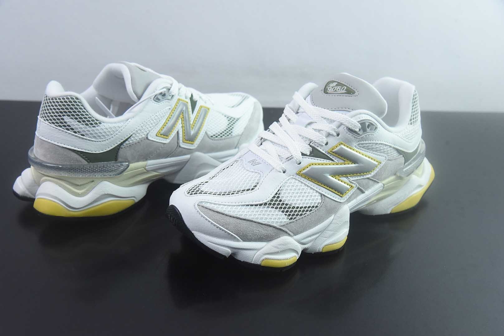 新百伦 New Balance U906089D 复古休闲 紫色慢跑鞋 纯原版本 货号:XBI77990734 实拍细节图
