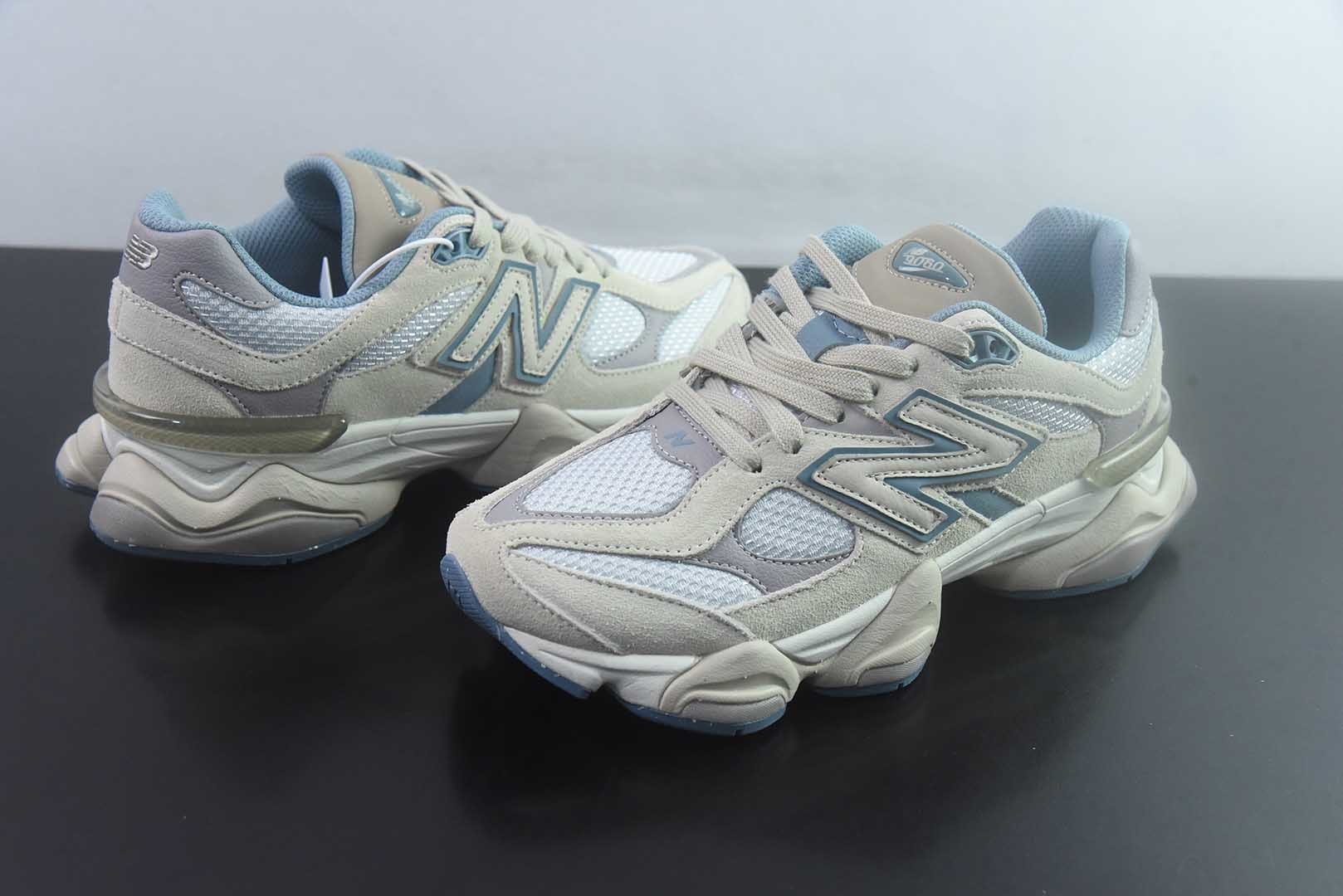 新百伦 New Balance U90601RJ 复古休闲 紫色慢跑鞋 纯原版本 货号：XBI77990734 实拍细节图
