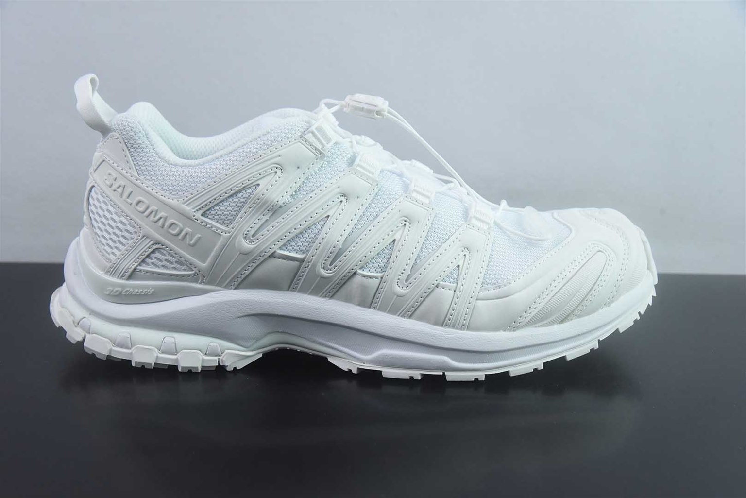 萨洛蒙 SALOMON XA PRO 3D 贴合舒适 GTX 防水 科技风 越野 白色跑鞋 454406 纯原版本 货号:QHDS61455748 实拍细节图