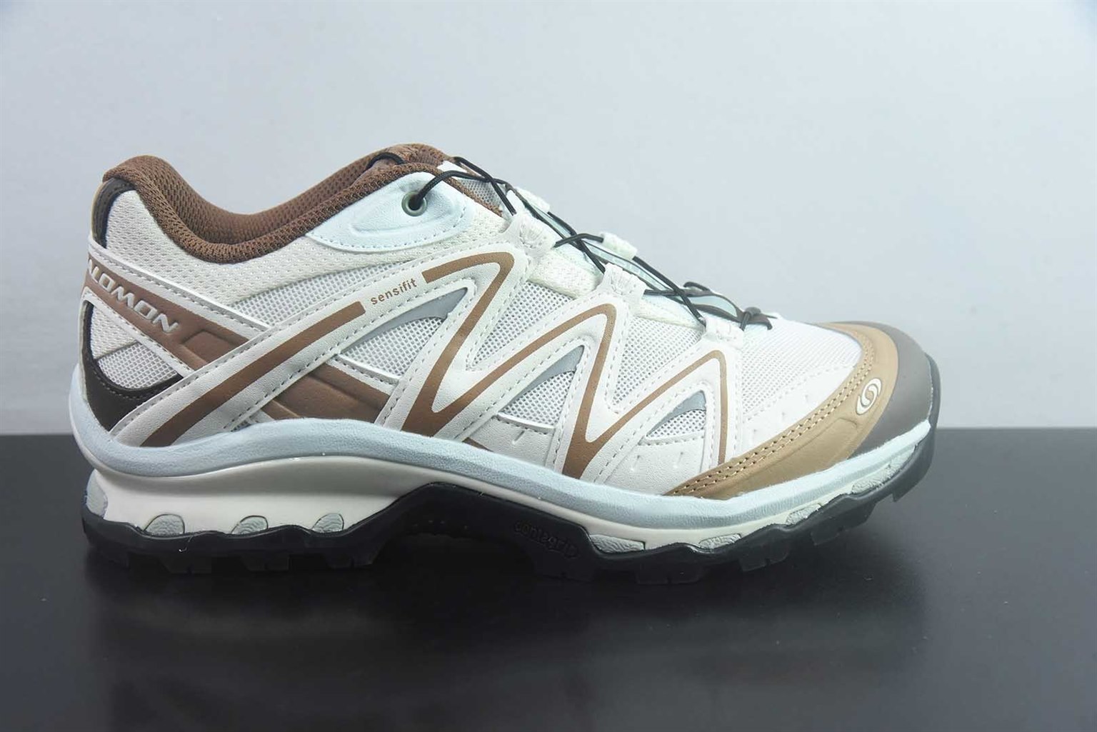 萨洛蒙 SALOMON XT-Quest 米棕户外鞋 纯原版本 货号：454846 实拍细节图