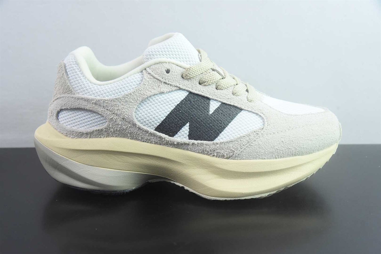 新百伦 New Balance WRPD Runner 蛋壳鞋 灰白 纯原版本 货号:UWRPDMOB 实拍细节图