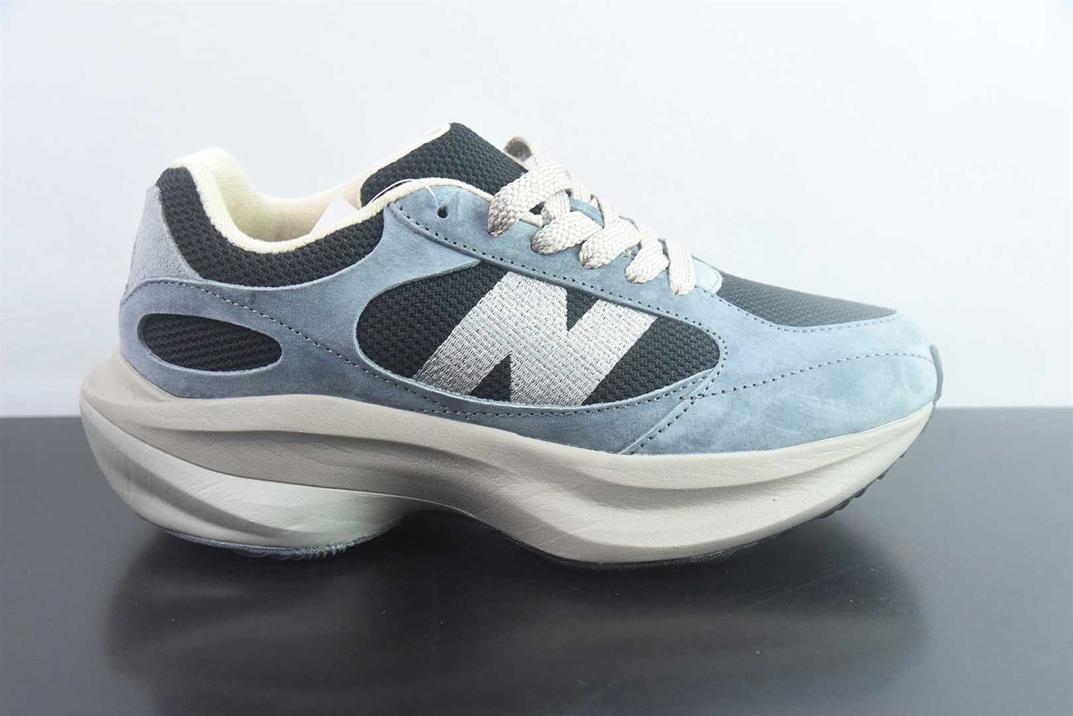 新百伦 New Balance WRPD Runner 蛋壳鞋 灰蓝 纯原版本 货号:UWRPDCST 实拍细节图