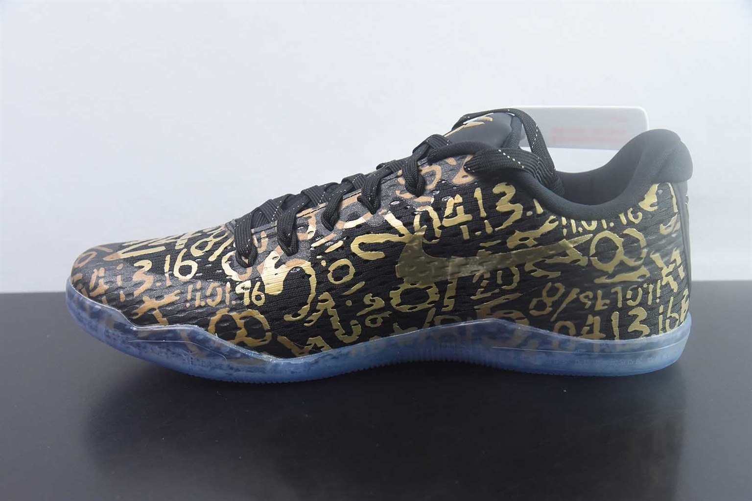 耐克 Nike Zoom Kobe 11 Protro 科比 11 黑金 纯原版本 货号:IU4902-900 实拍细节图