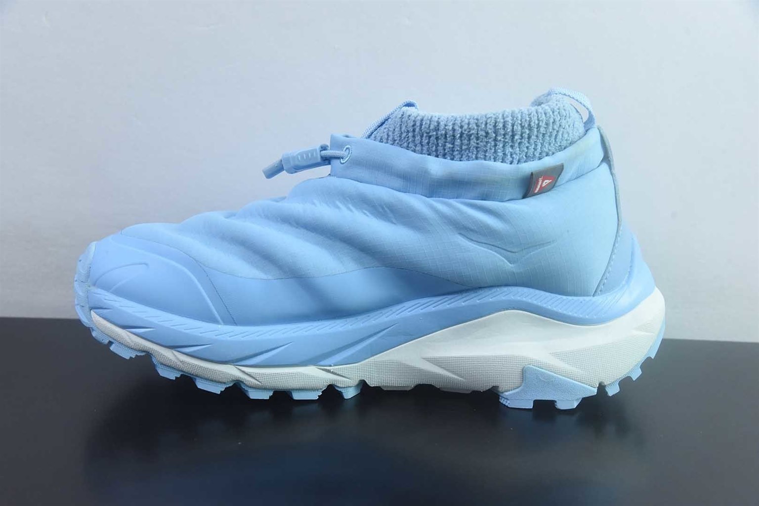霍伽 HOKA ONE ONE KAHA 2 FROST MOC GTX 卡哈 2 中帮 蓝色徒步鞋 纯原版本 货号:1155196-DZL 实拍细节图