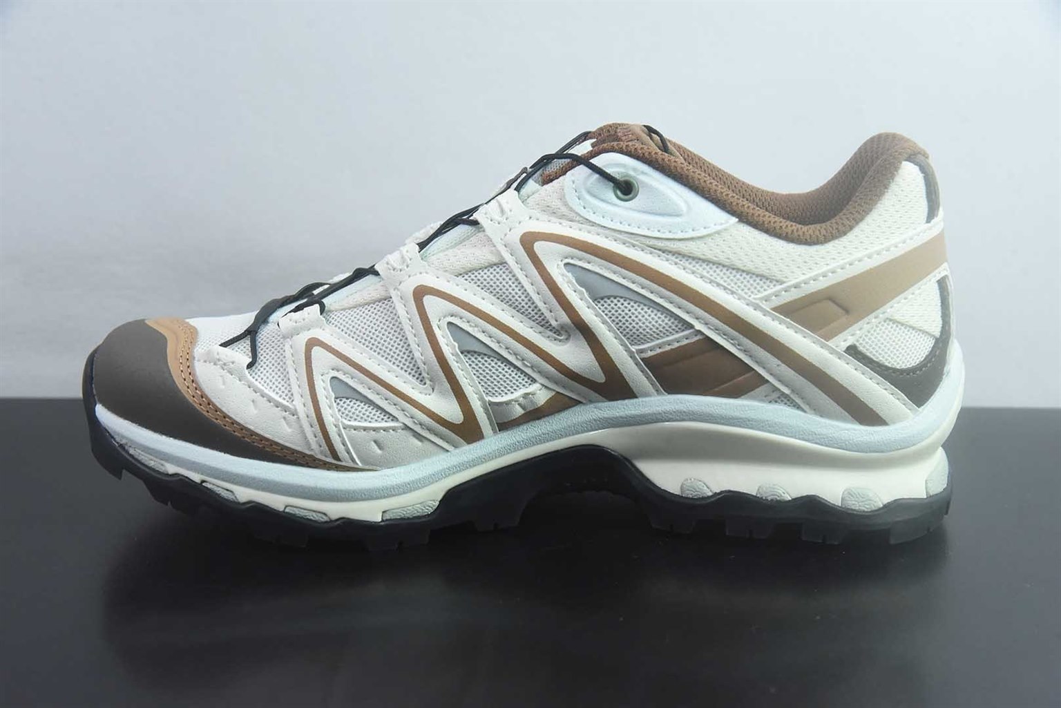 萨洛蒙 SALOMON XT-Quest 米棕户外鞋 纯原版本 货号：454846 实拍细节图