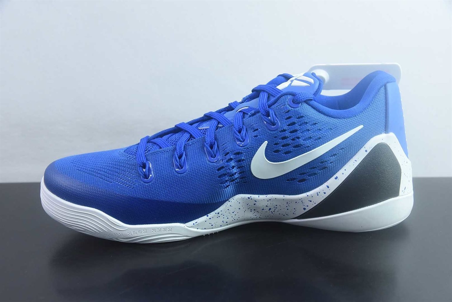 耐克 Nike Kobe 9 科比 9 科九 蓝白实战篮球鞋 纯原版本 货号:IH1401-400 实拍细节图
