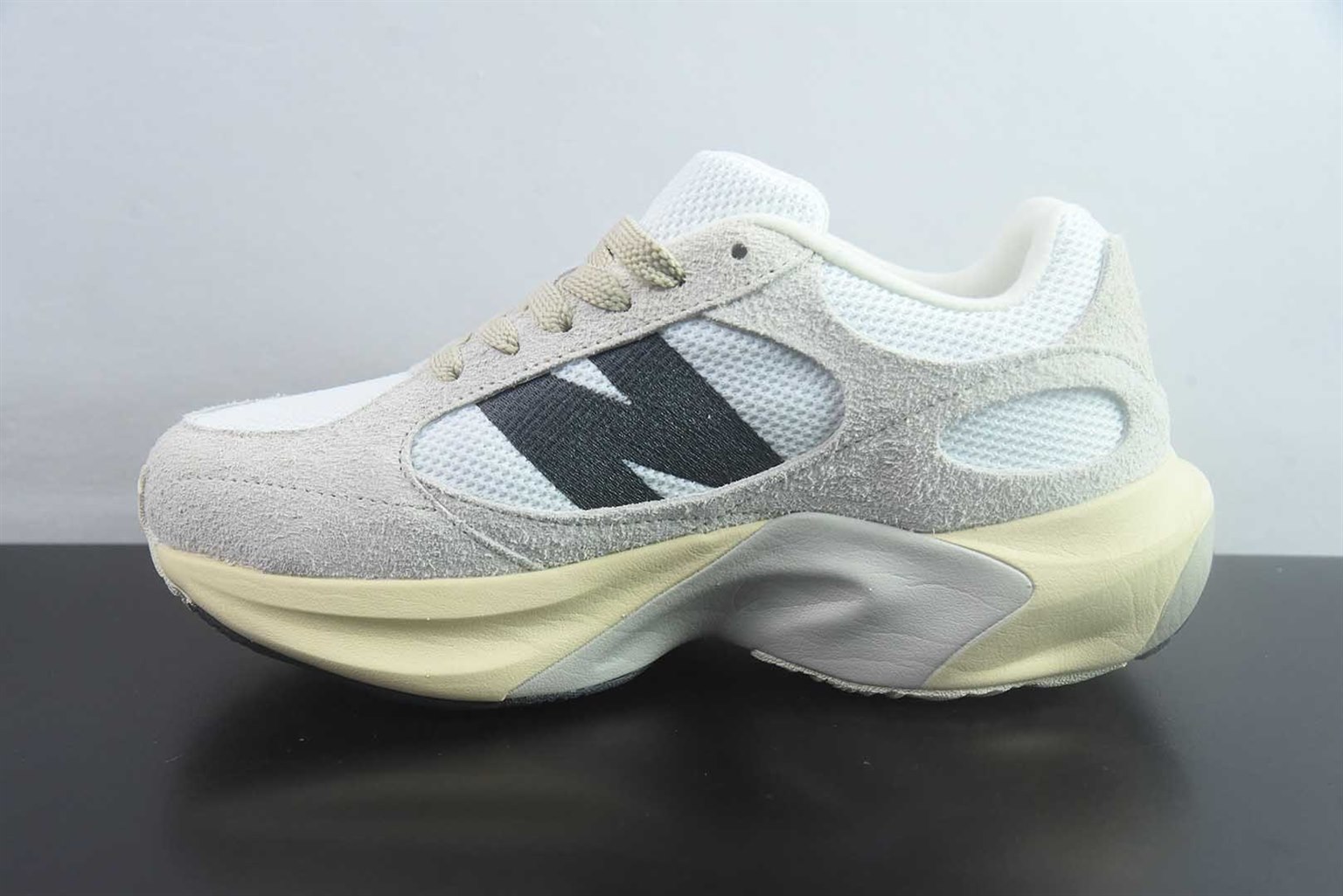 新百伦 New Balance WRPD Runner 蛋壳鞋 灰白 纯原版本 货号:UWRPDMOB 实拍细节图