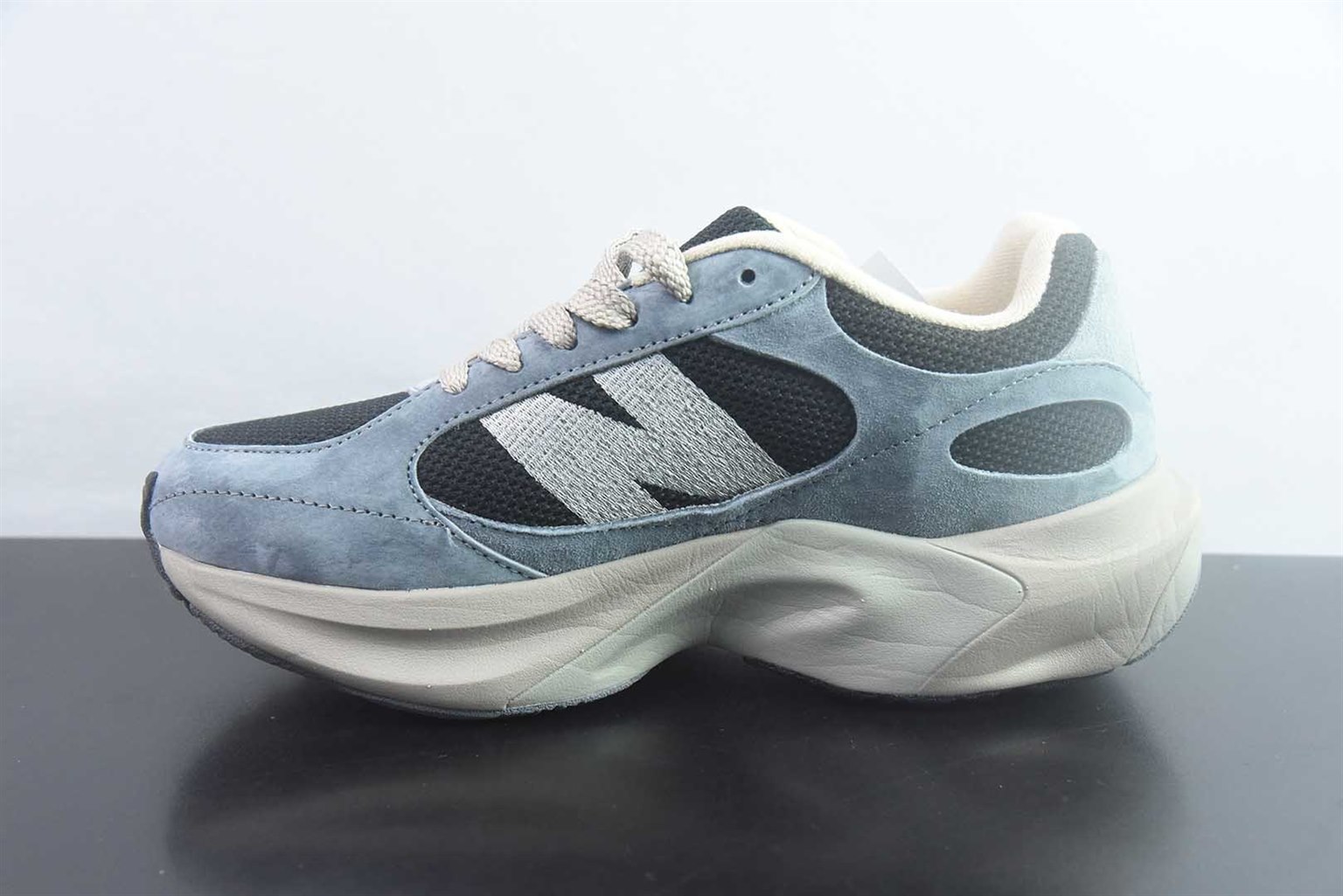 新百伦 New Balance WRPD Runner 蛋壳鞋 灰蓝 纯原版本 货号:UWRPDCST 实拍细节图