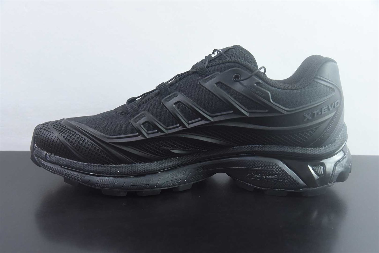萨洛蒙 SALOMON XT-EVO 运动潮流城市休闲复古舒适透气 低帮 黑色跑步鞋 454042 纯原版本 货号:XLC81096244 实拍细节图