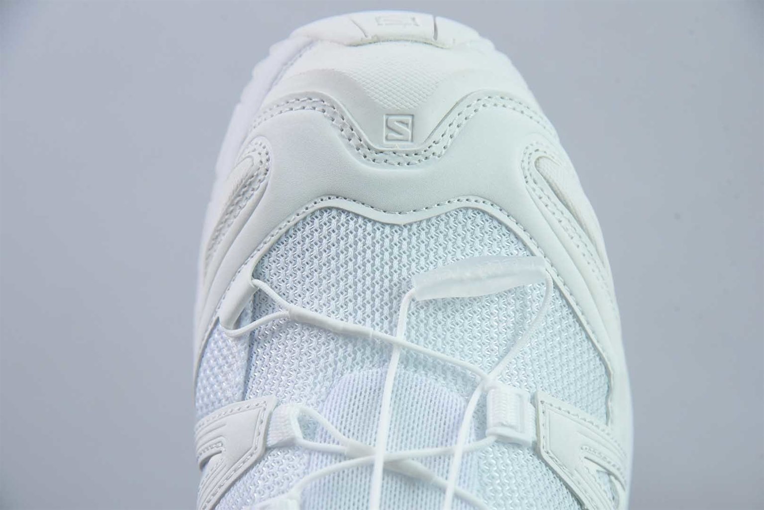 萨洛蒙 SALOMON XA PRO 3D 贴合舒适 GTX 防水 科技风 越野 白色跑鞋 454406 纯原版本 货号:QHDS61455748 实拍细节图