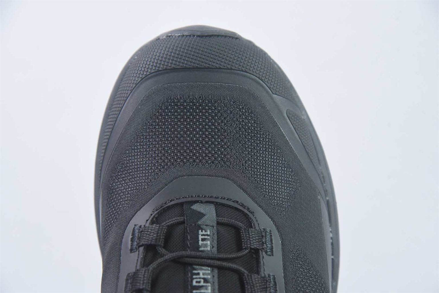 可隆 KOLON SPORT MOVE ALPHA lite 耐磨透气轻便 黑色低帮徒步鞋 纯原版本 货号:LUFH5AN038 实拍细节图