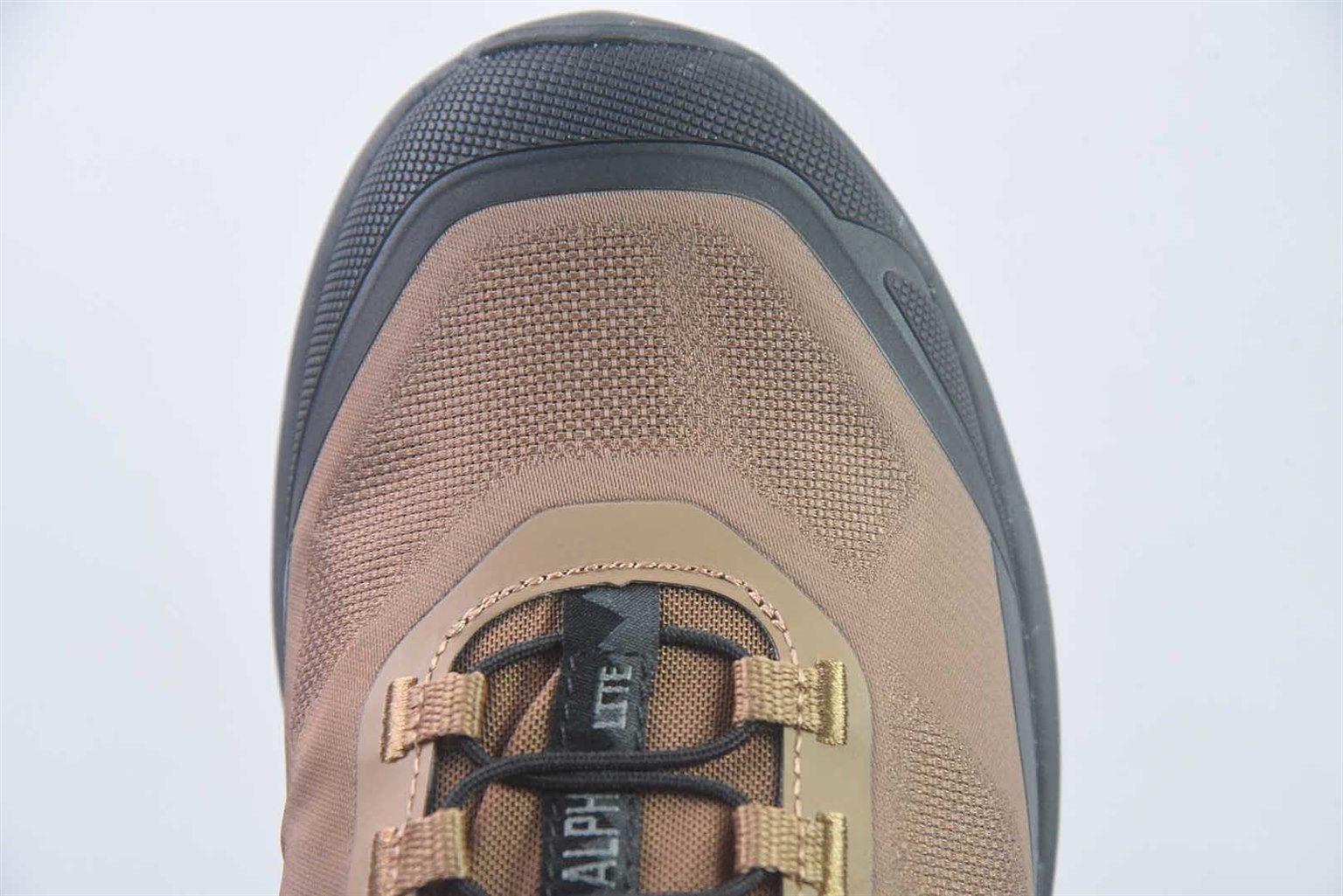 可隆 KOLON SPORT MOVE ALPHA lite 耐磨透气轻便 卡其低帮徒步鞋 纯原版本 货号:LUFH5AN038 实拍细节图